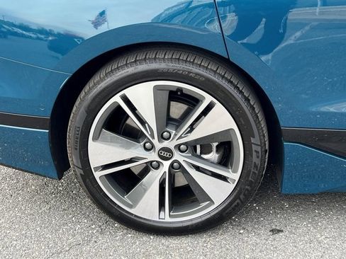 Certified 2025 Audi A6 e-tron Prestige w/ Beige Warm Weather Package image 11