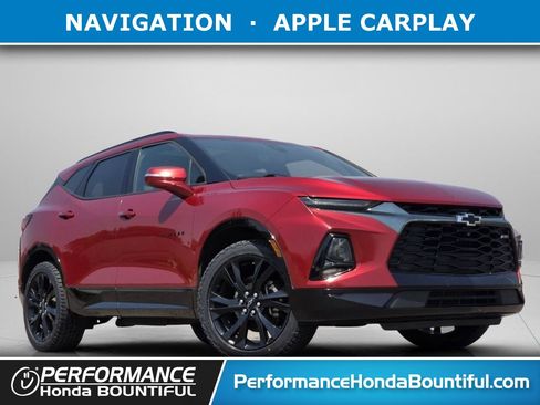 Used 2019 Chevrolet Blazer RS AWD/4WD image 1