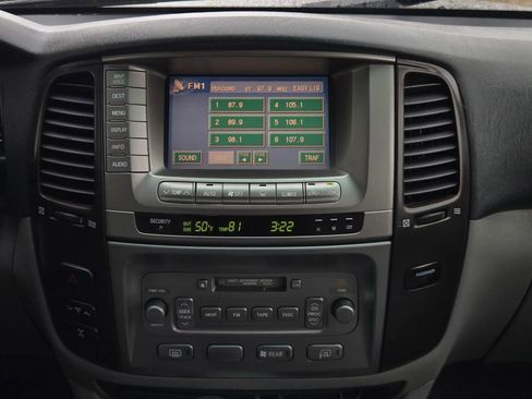 Used 2006 Toyota Land Cruiser Sport Utility 4D image 26