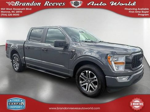 Used 2021 Ford F150 XL w/ STX Appearance Package RWD image 3