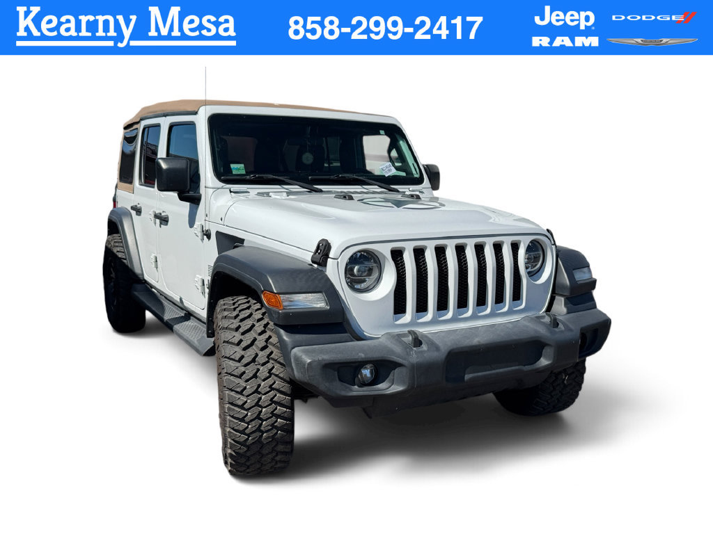 Used 2020 Jeep Wrangler Unlimited Sport AWD/4WD image 1
