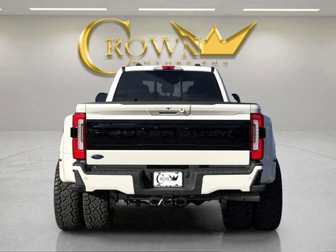 Used 2026 Ford F450 Platinum w/ FX4 Off-Road Package image 9