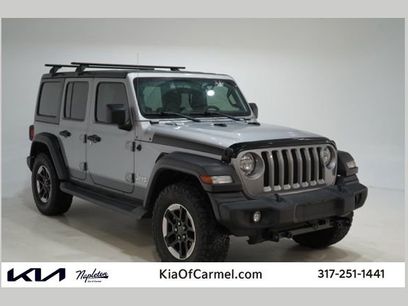 Used 2020 Jeep Wrangler Unlimited Sport S