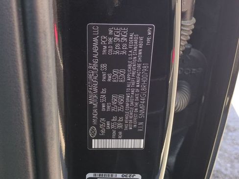 Used 2024 Hyundai Santa Fe Limited FWD image 36