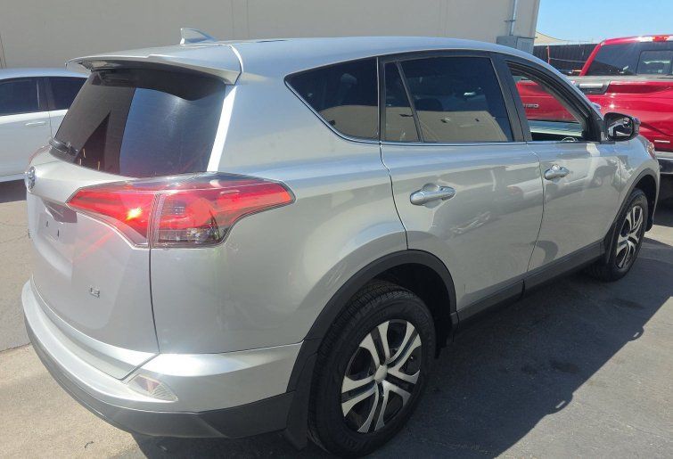 Used 2017 Toyota RAV4 LE w/ All Weather Liner Package FWD image 2