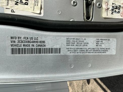 Used 2021 Dodge Charger SXT w/ Leather Interior Group image 36