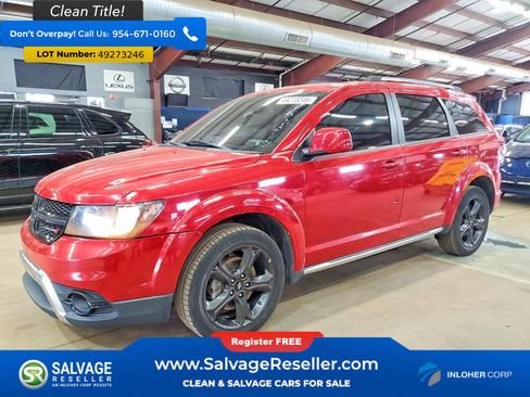 Used 2019 Dodge Journey Crossroad image 1