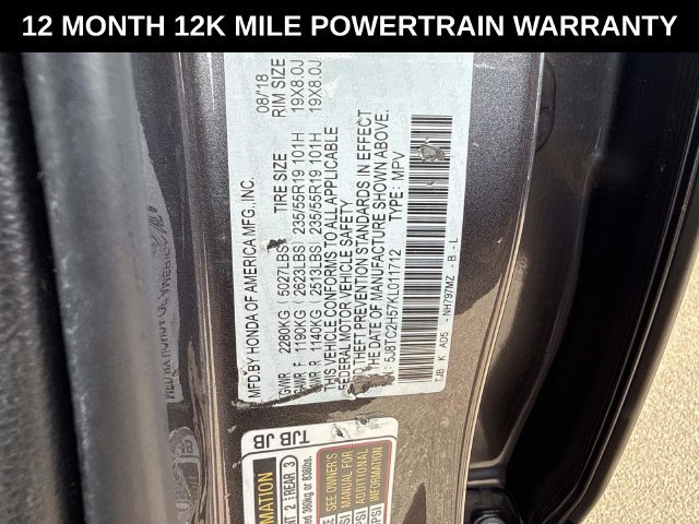 Used 2019 Acura RDX w/ Technology Package AWD/4WD image 30
