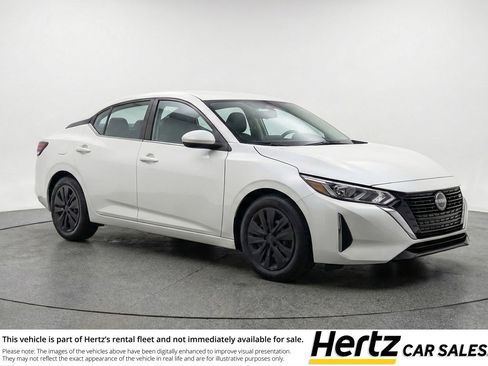Used 2025 Nissan Sentra S FWD image 1