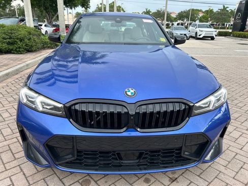 Used 2026 BMW 330i Sedan w/ M Sport Package RWD image 8