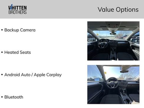 Used 2023 Volkswagen Tiguan S w/ Driver Assistance Package image 4