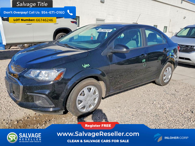 Used 2018 Chevrolet Sonic LS FWD image 1