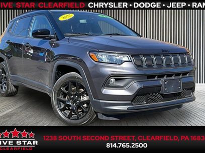 Used 2022 Jeep Compass Latitude