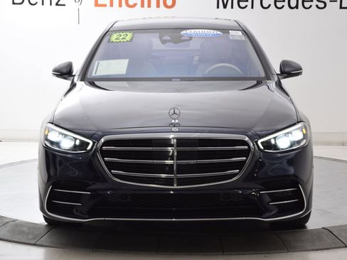 Certified 2022 Mercedes-Benz S 580 4MATIC Sedan image 8