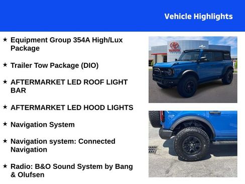 Used 2024 Ford Bronco Wildtrak AWD/4WD image 4