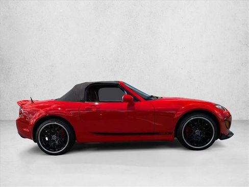 Used 2012 MAZDA MX-5 Miata Touring w/ Suspension Pkg RWD image 3