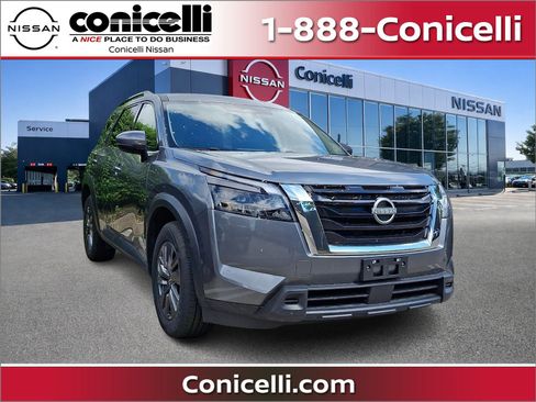 Used 2025 Nissan Pathfinder SV AWD/4WD image 1