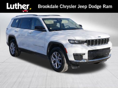 Used 2021 Jeep Grand Cherokee L Limited image 1