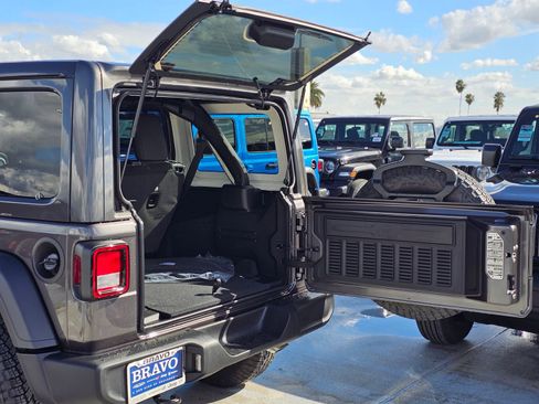 New 2026 Jeep Wrangler Sport S image 8