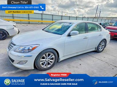Used 2013 Hyundai Genesis 3.8