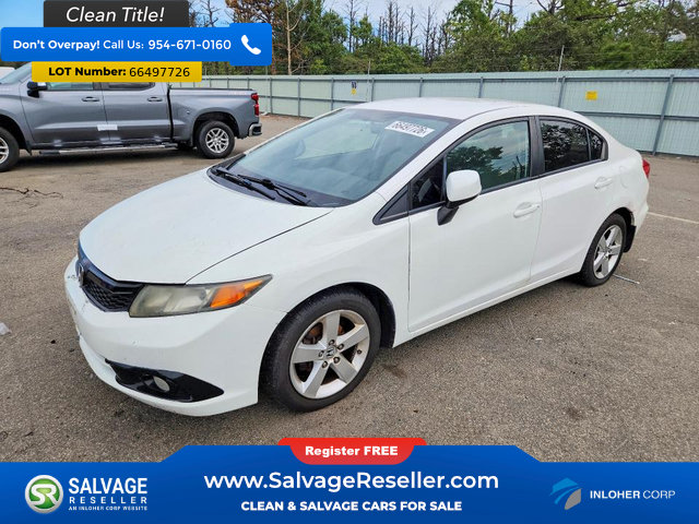 Used 2012 Honda Civic LX image 1