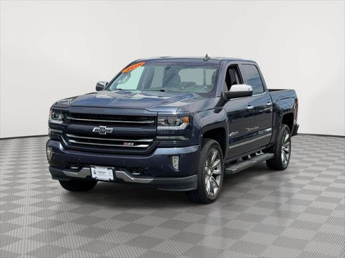 Used 2018 Chevrolet Silverado 1500 LTZ Z71 w/ Centennial Edition AWD/4WD image 3