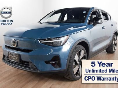 Certified 2023 Volvo C40 P8 Recharge Ultimate
