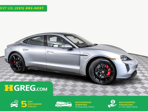 Used 2022 Porsche Taycan GTS w/ Premium Package (P6U) image 1
