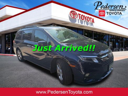 Used 2018 Honda Odyssey EX-L image 1