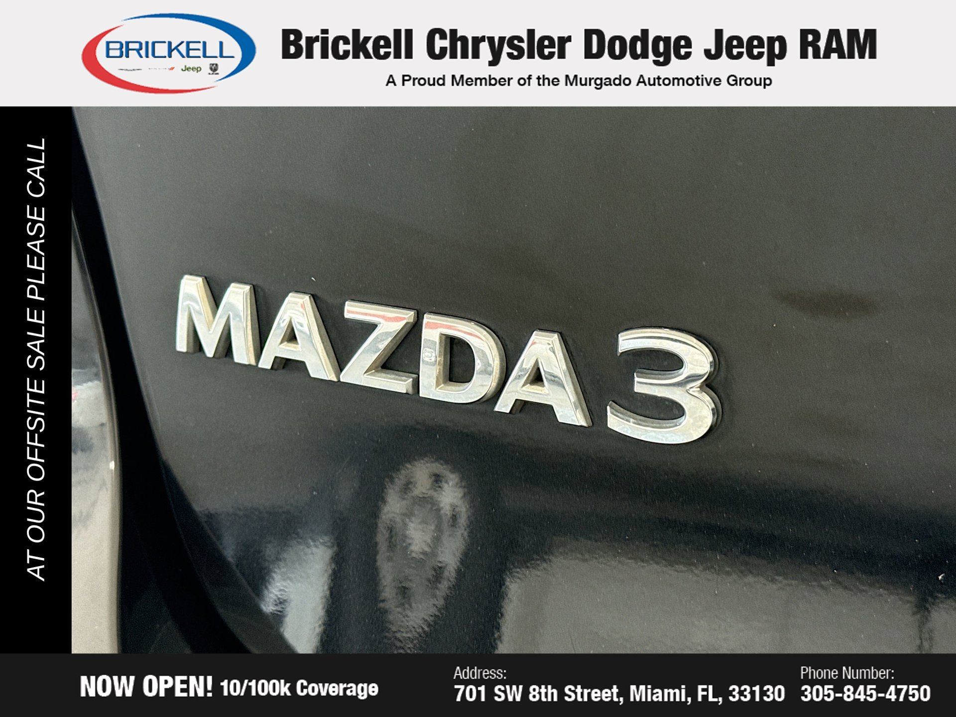 Used 2024 MAZDA MAZDA3 s FWD image 11