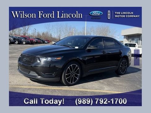 Certified 2018 Ford Taurus SHO w/ Driver Assist Package AWD/4WD image 1