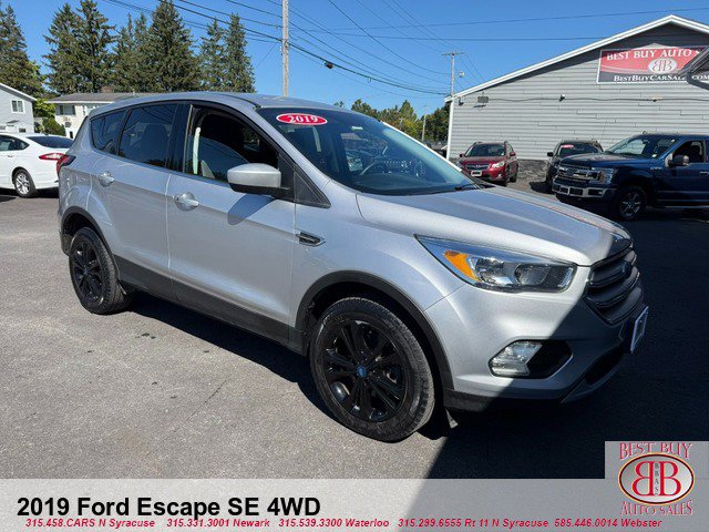 Used 2019 Ford Escape SE AWD/4WD image 1