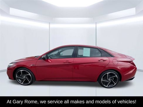 Used 2023 Hyundai Elantra N Line FWD image 5