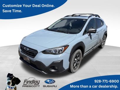 Used 2021 Subaru Crosstrek 2.5i Sport w/ Moonroof Package