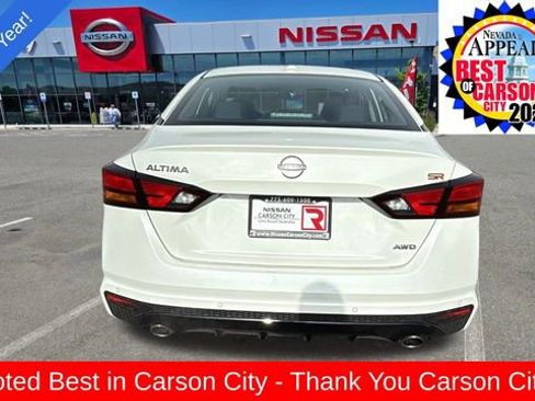New 2025 Nissan Altima 2.5 SR image 4