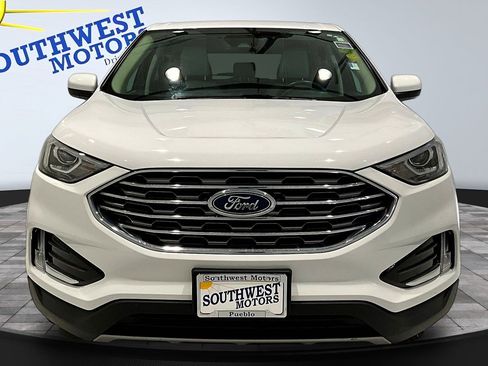 Used 2021 Ford Edge SEL AWD/4WD image 2