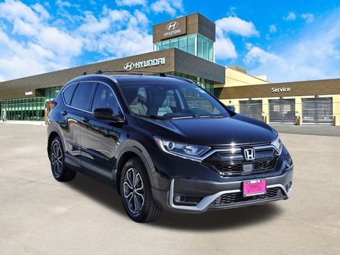 Used 2022 Honda CR-V EX-L image 3
