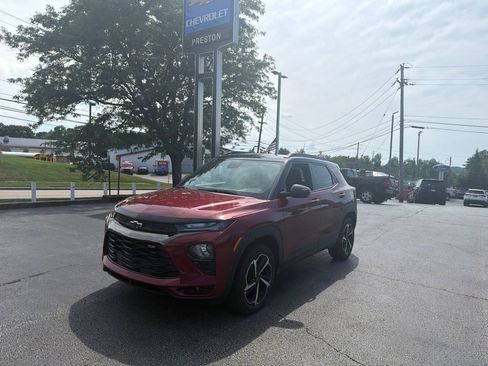 Used 2023 Chevrolet TrailBlazer RS AWD/4WD image 7