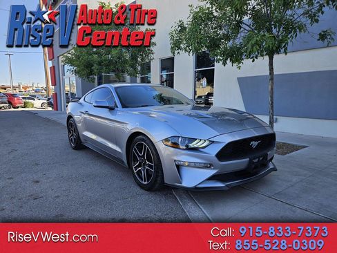 Used 2023 Ford Mustang Premium RWD image 1
