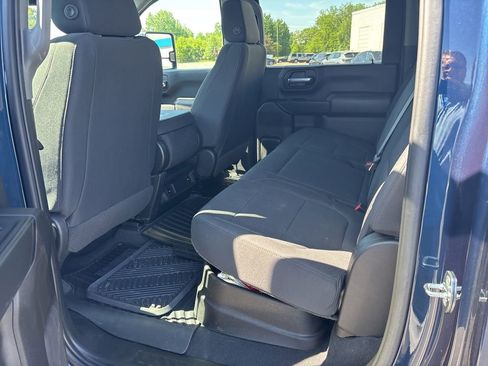 Used 2022 Chevrolet Silverado 2500 Custom w/ Gooseneck/5TH Wheel Package AWD/4WD image 8