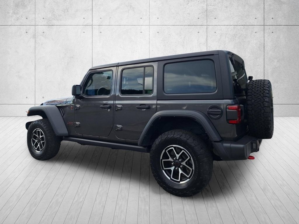 Used 2024 Jeep Wrangler Unlimited Rubicon AWD/4WD image 7