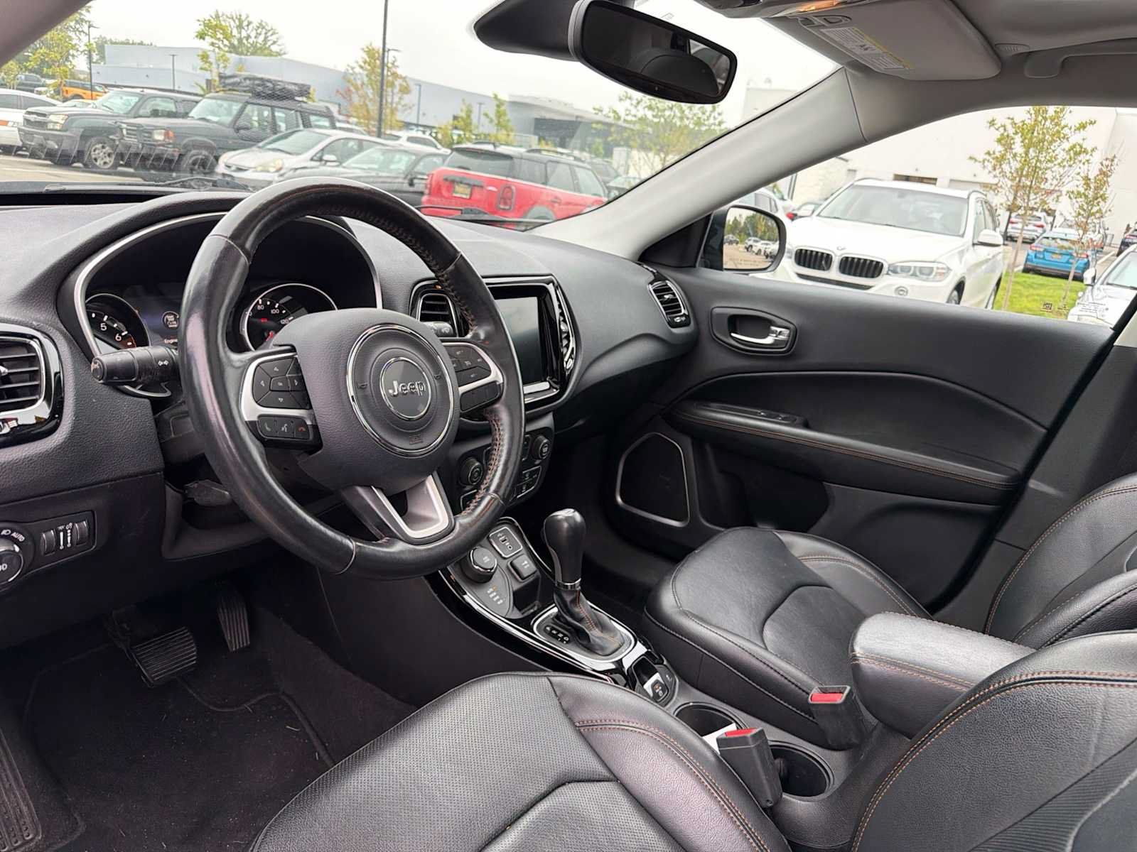 Used 2020 Jeep Compass Limited w/ Luxury Seat Group AWD/4WD image 18