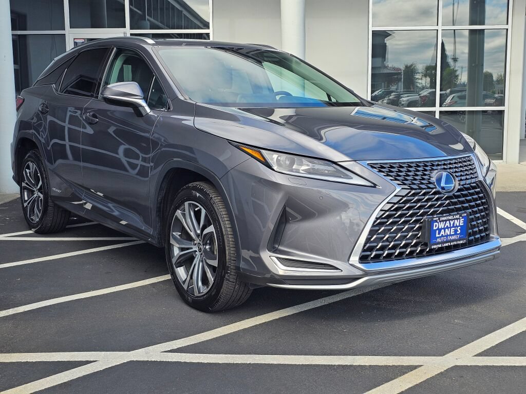 Used 2020 Lexus RX 450h AWD w/ Premium Package image 7