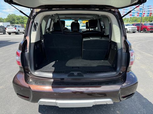 Used 2017 Nissan Armada Platinum AWD/4WD image 6
