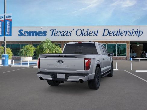 New 2025 Ford F150 Lariat w/ Equipment Group 501A Mid image 8