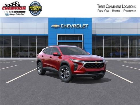 New 2026 Chevrolet Trax LT w/ Driver Confidence Package image 1