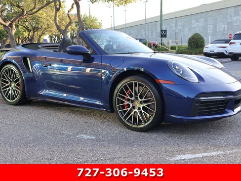 Used 2024 Porsche 911 Turbo AWD/4WD image 13