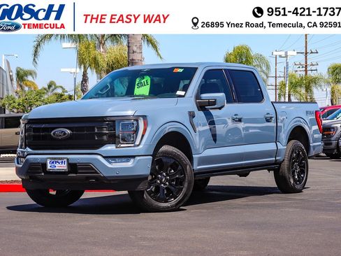 Certified 2023 Ford F150 Platinum w/ Equipment Group 701A High AWD/4WD image 1