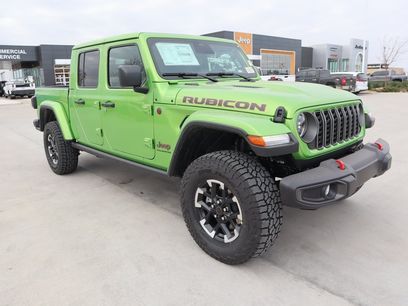 New 2026 Jeep Gladiator Rubicon w/ Steel Power Dome Hood Package