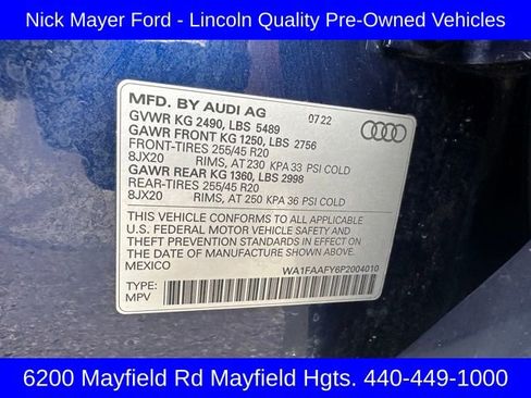 Used 2023 Audi Q5 2.0T Prestige image 34